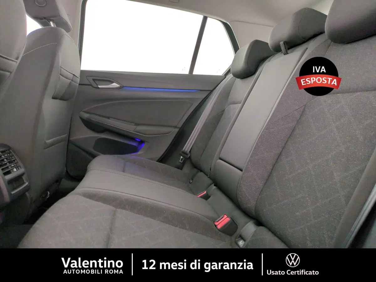 Volkswagen Golf usata a Roma (10)