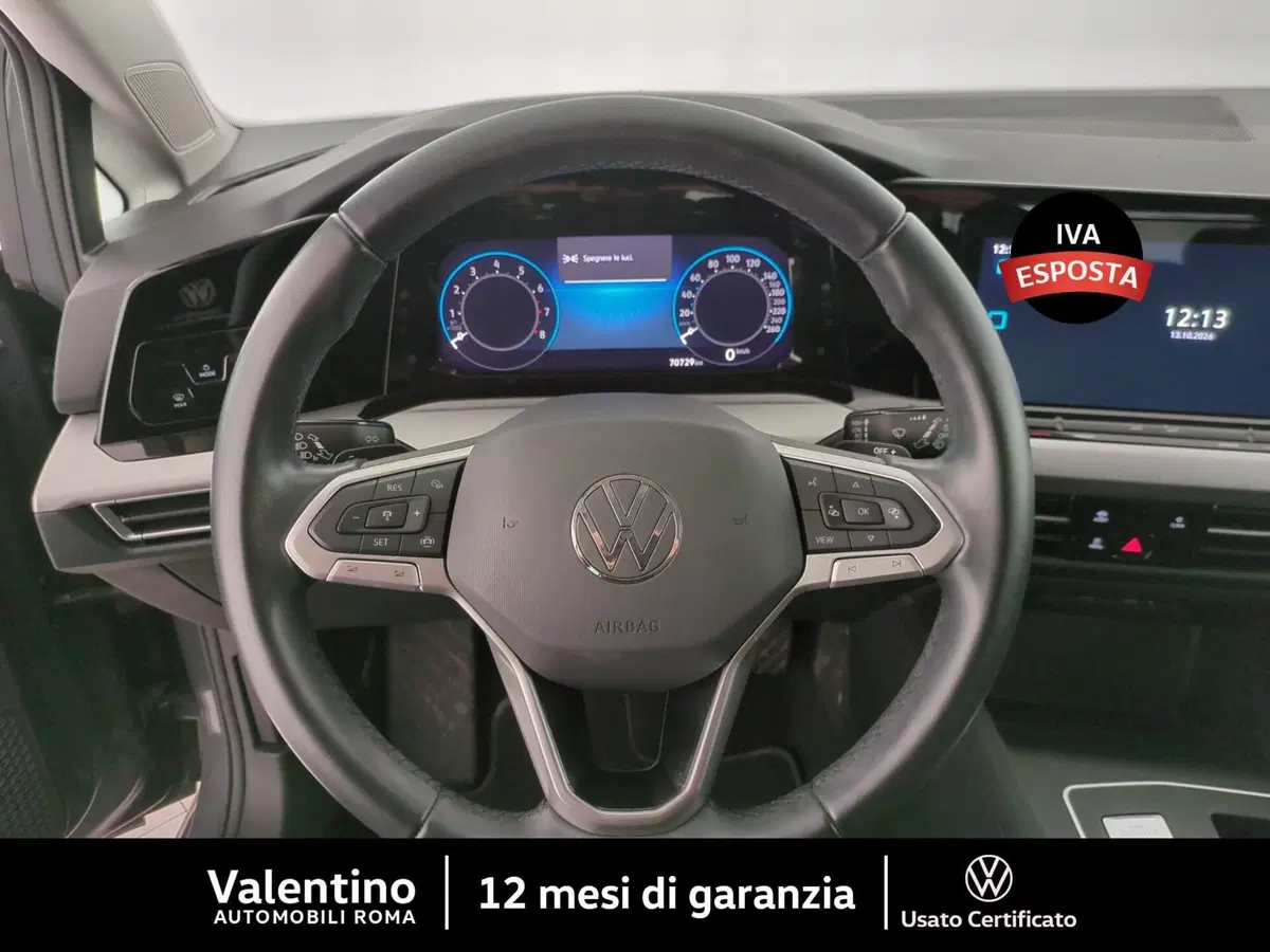 Volkswagen Golf usata a Roma (14)