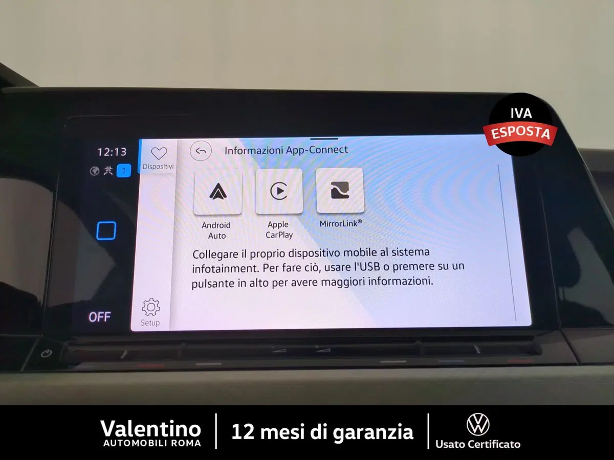 Volkswagen Golf usata a Roma (17)