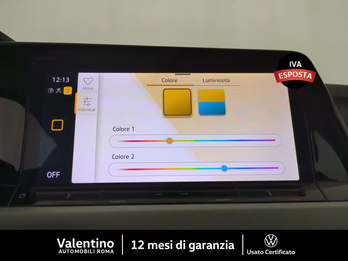 Volkswagen Golf usata a Roma (18)