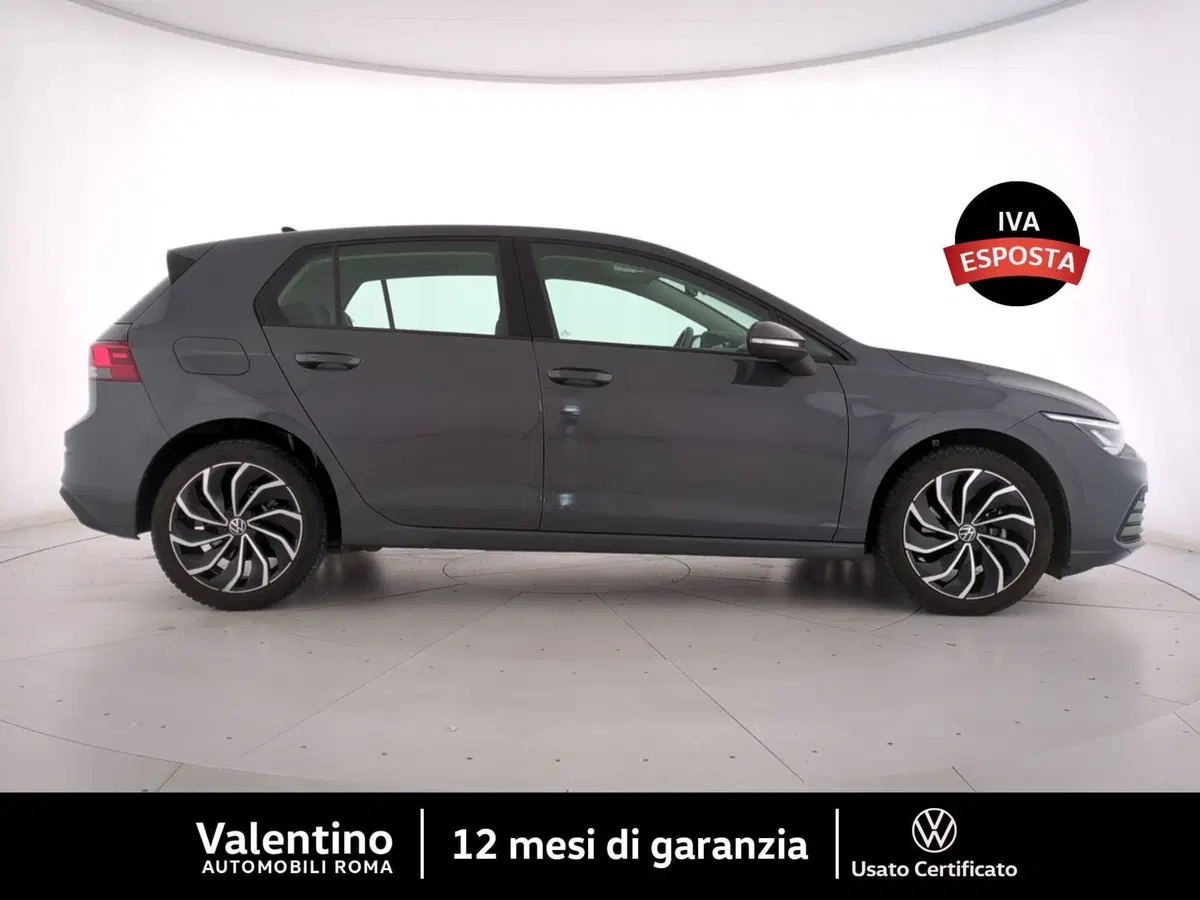 Volkswagen Golf usata a Roma (2)