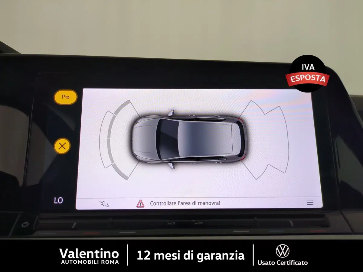 Volkswagen Golf usata a Roma (20)
