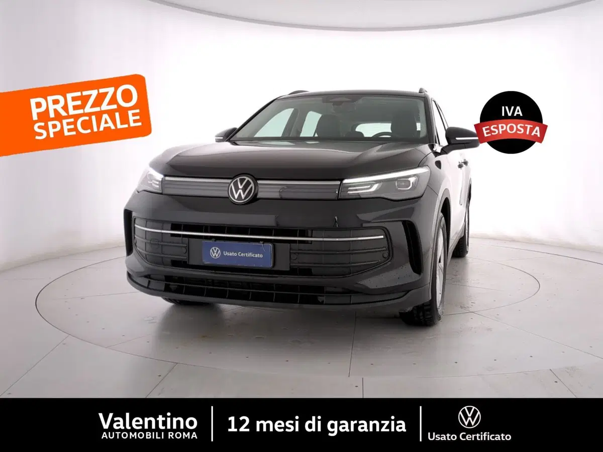 Volkswagen Tiguan usata a Roma