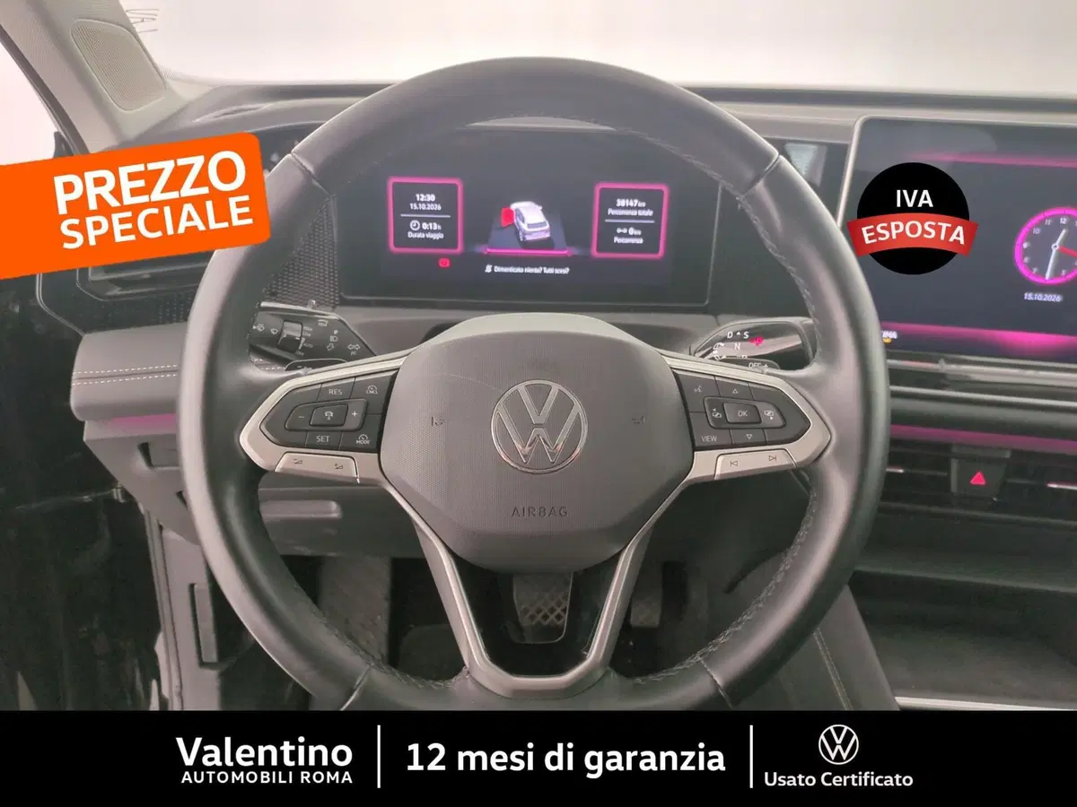 Volkswagen Tiguan usata a Roma (14)