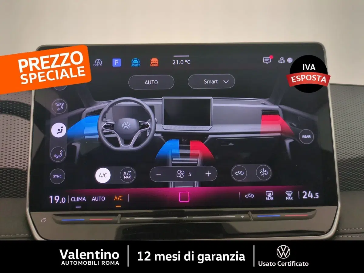 Volkswagen Tiguan usata a Roma (16)