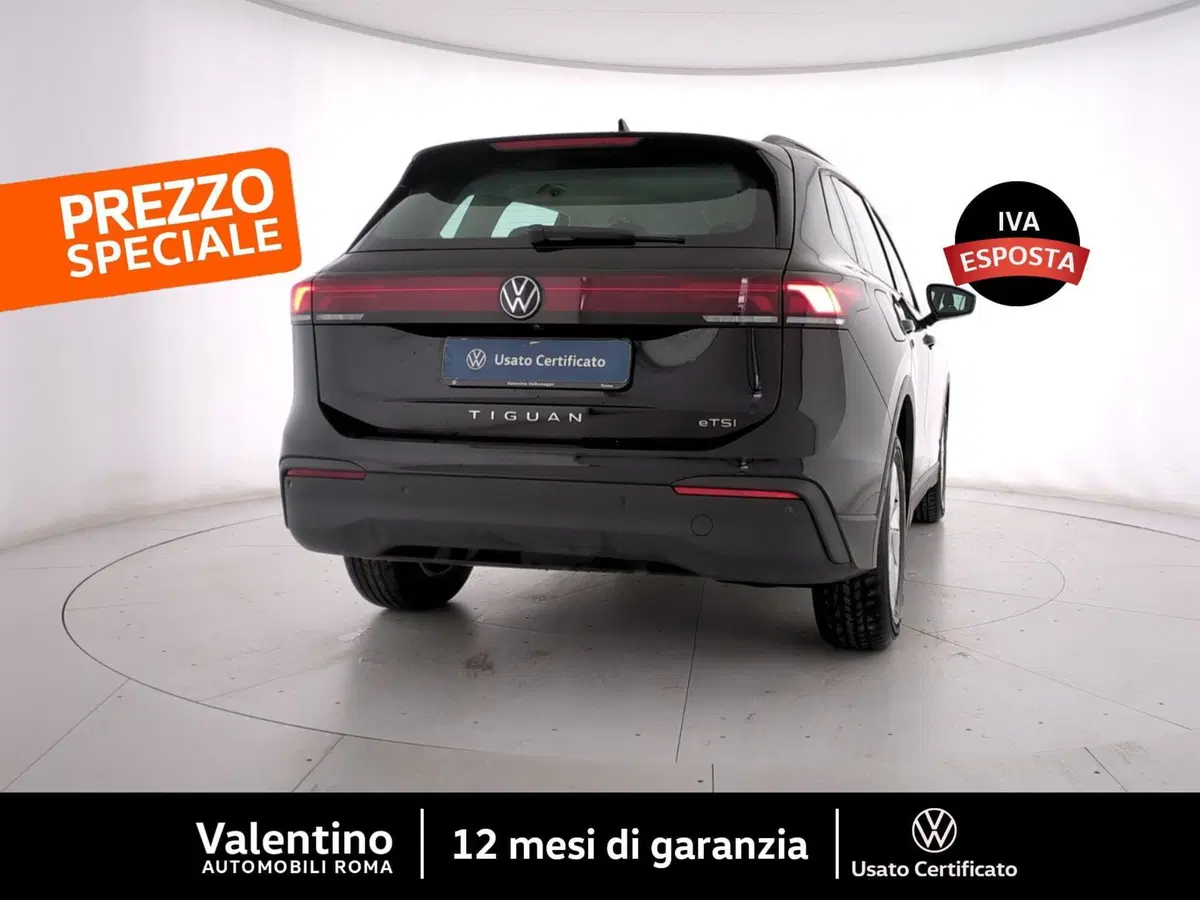Volkswagen Tiguan usata a Roma (3)