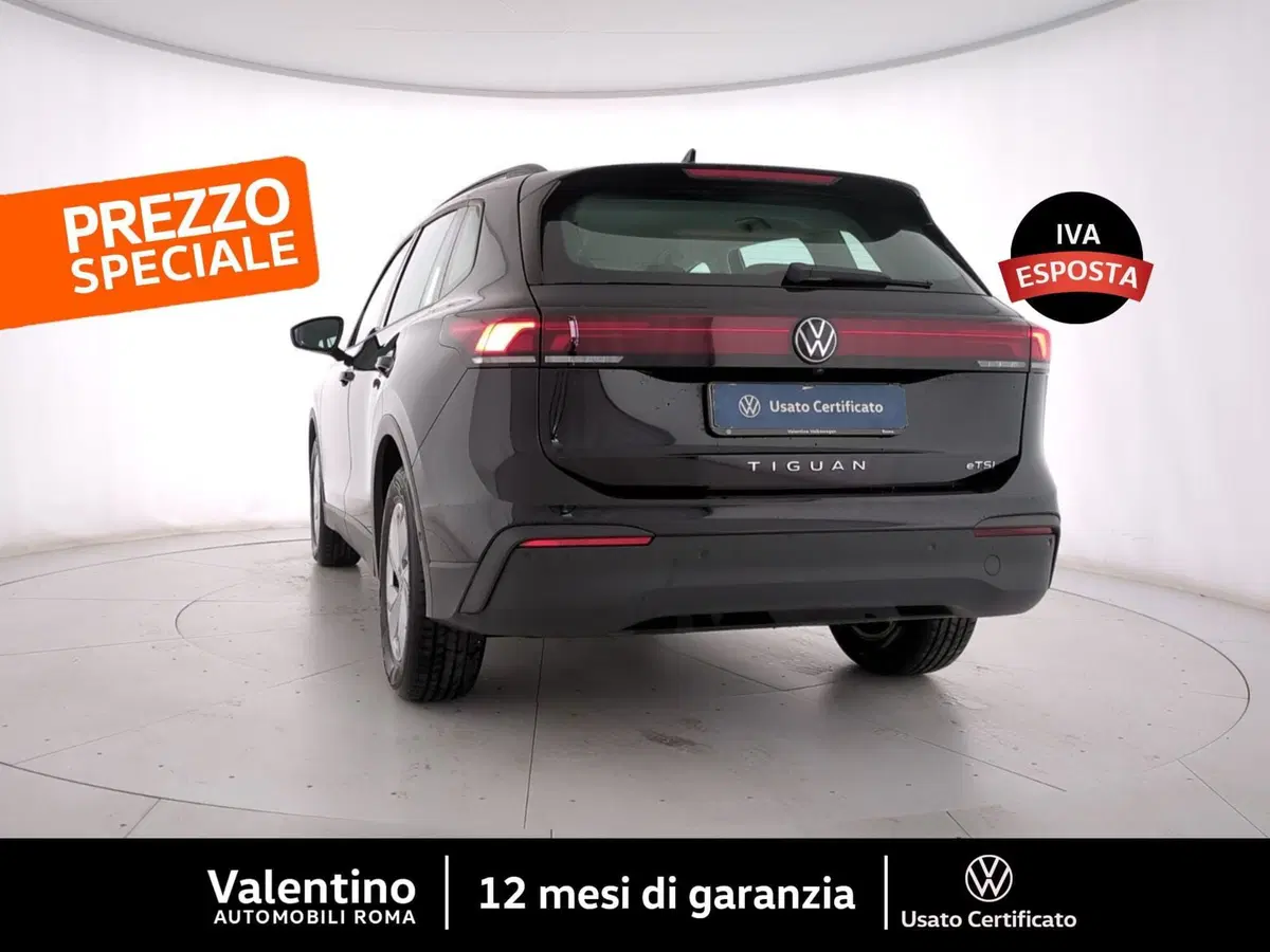 Volkswagen Tiguan usata a Roma (5)