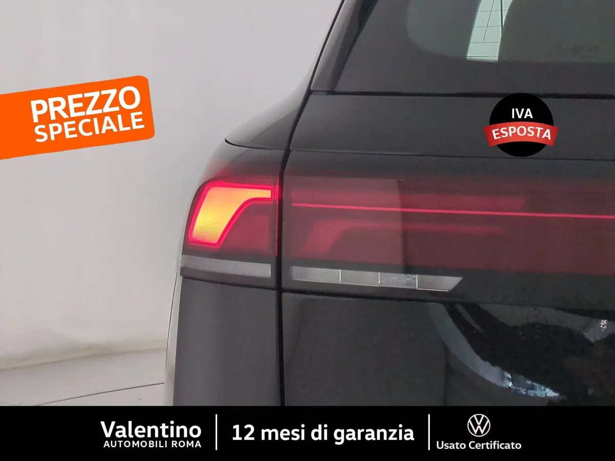 Volkswagen Tiguan usata a Roma (8)