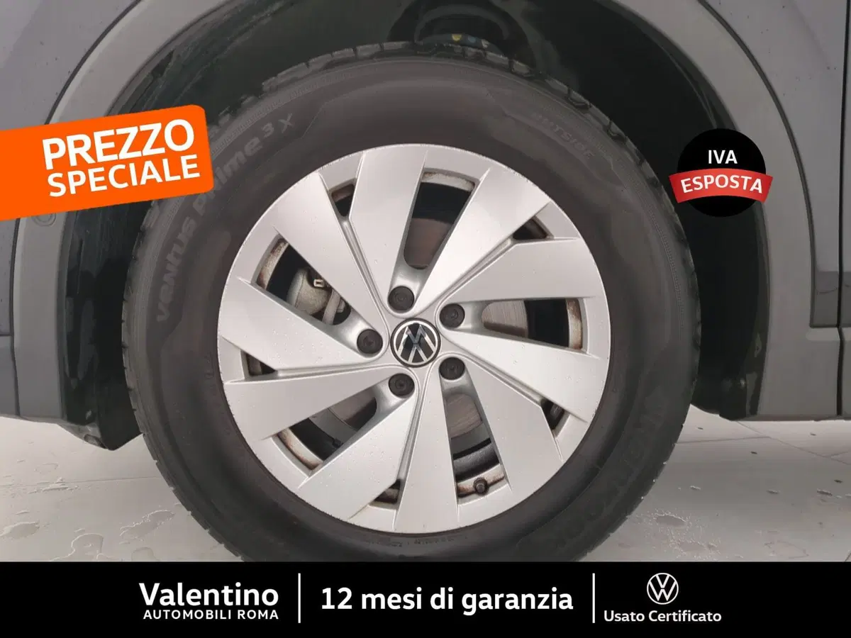 Volkswagen Tiguan usata a Roma (9)