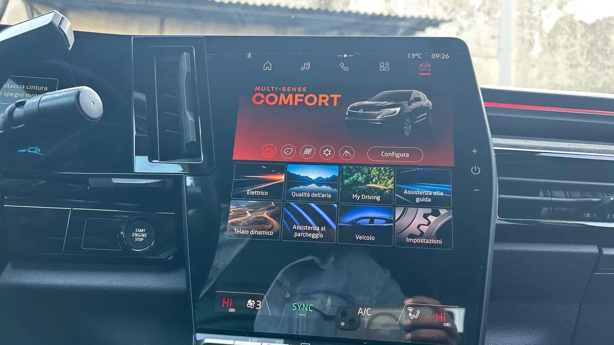 Renault Austral usata a Parma (9)