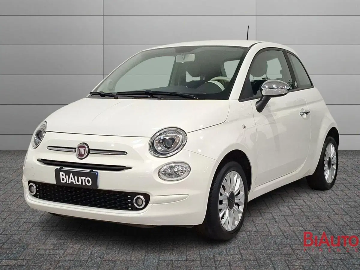 Fiat 500 usata a Firenze