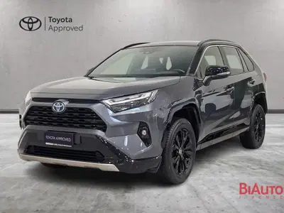 Toyota Rav4 vvt-ie h Style 2wd 218cv e-cvt del 2023 usata a Sesto Fiorentino