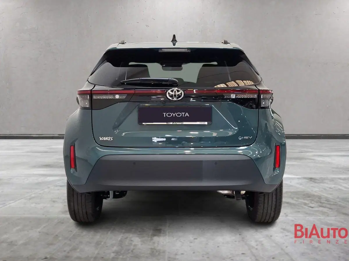 Toyota Yaris Cross nuova a Firenze (11)