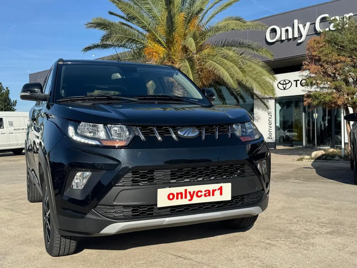 Mahindra KUV100 usata a Ferrara (2)