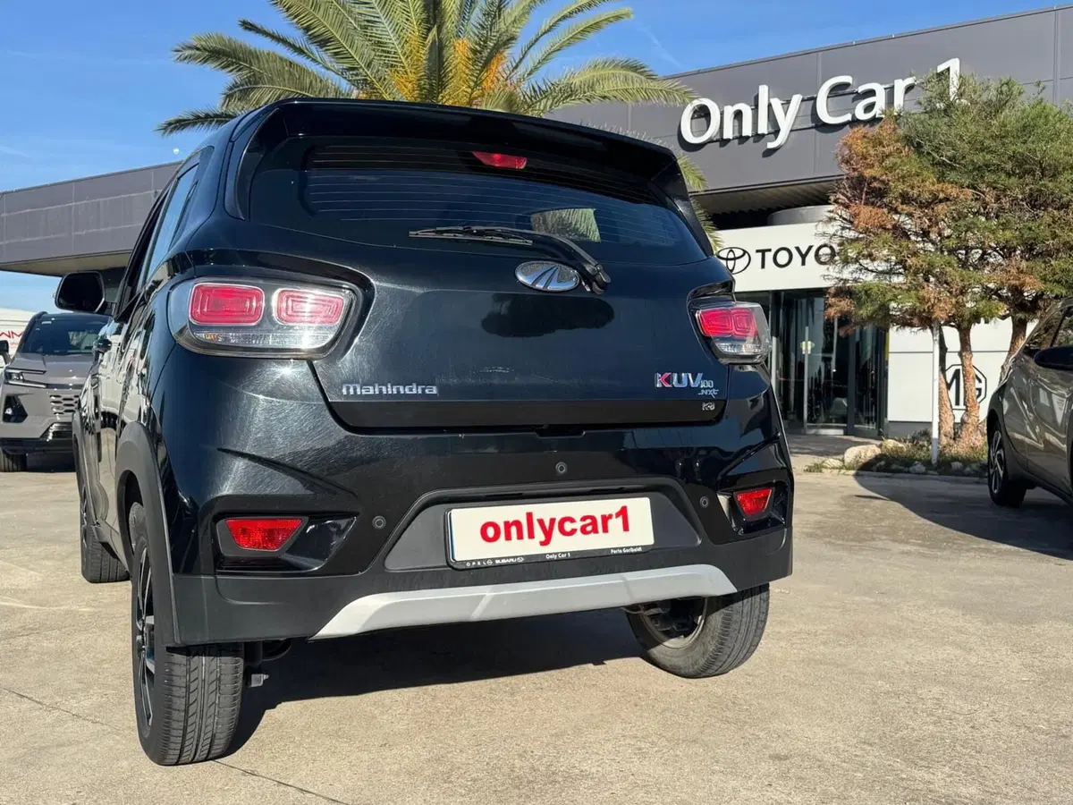 Mahindra KUV100 usata a Ferrara (5)