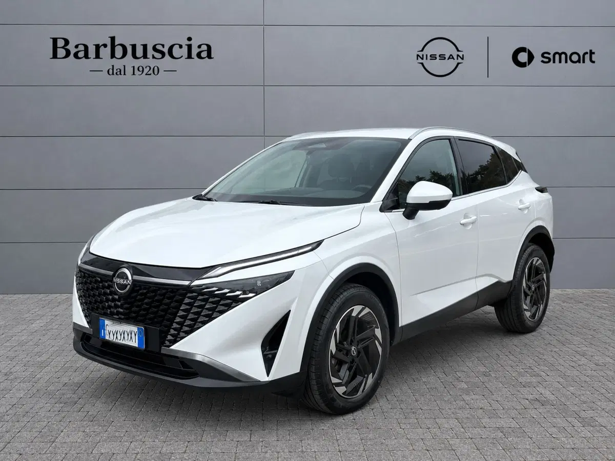Nissan Qashqai usata a Pescara