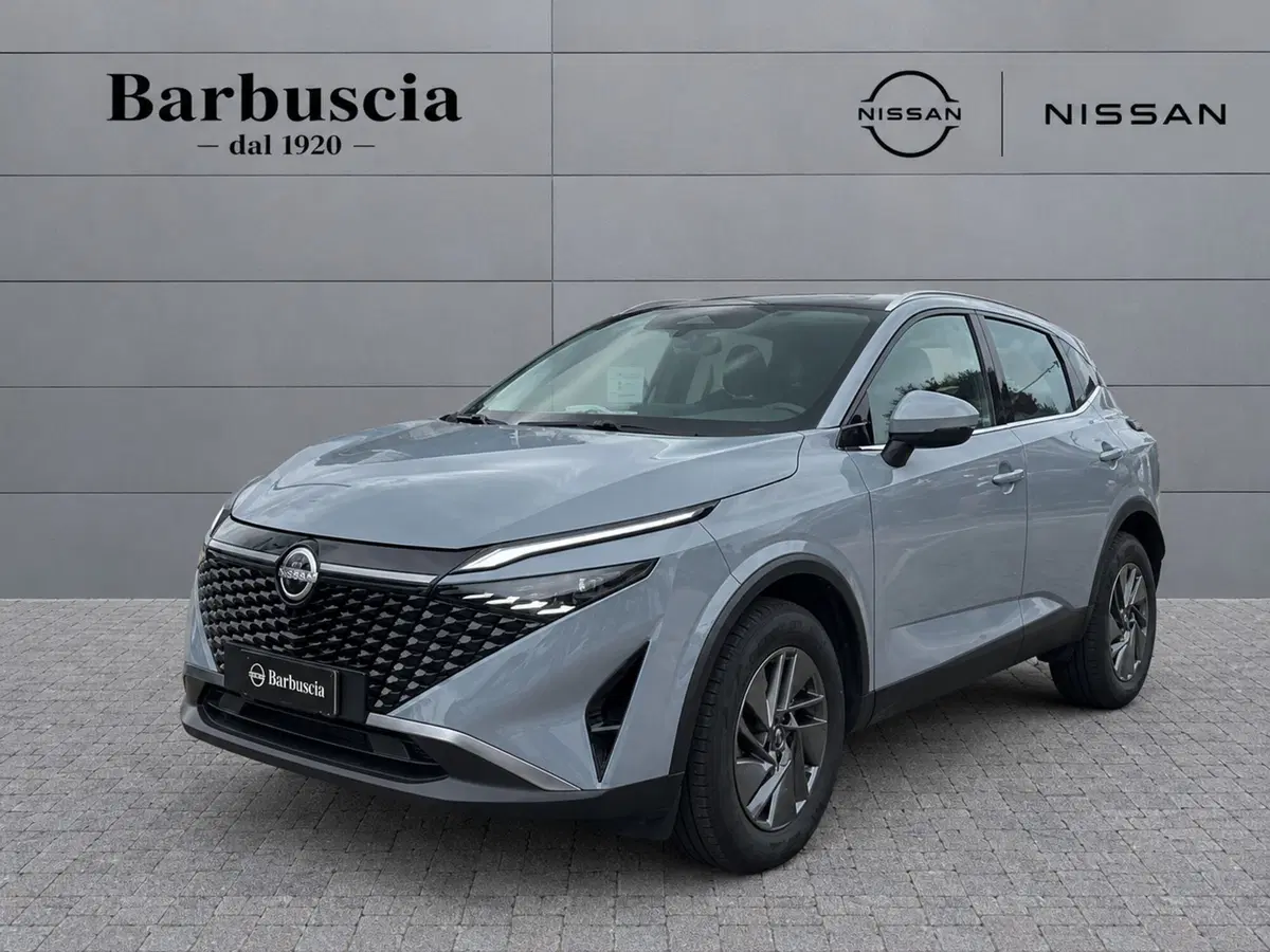 Nissan Qashqai usata a Pescara