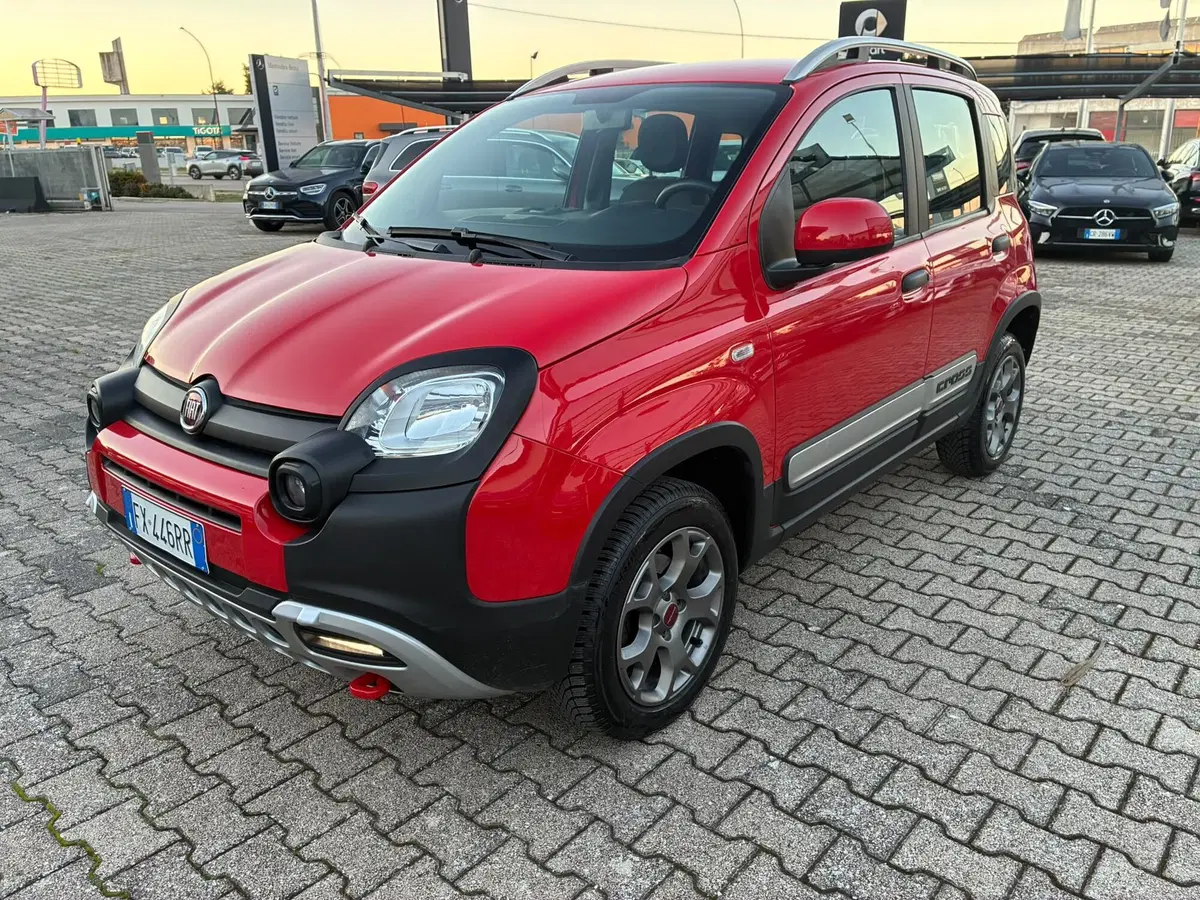 Fiat Panda usata a Chieti