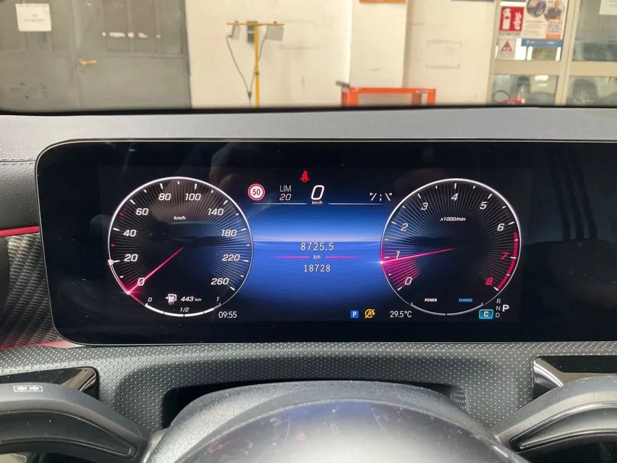 Mercedes-Benz CLA usata a Como (10)