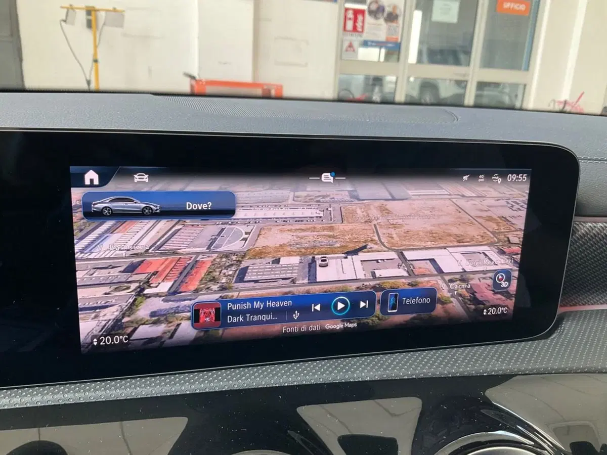Mercedes-Benz CLA usata a Como (13)