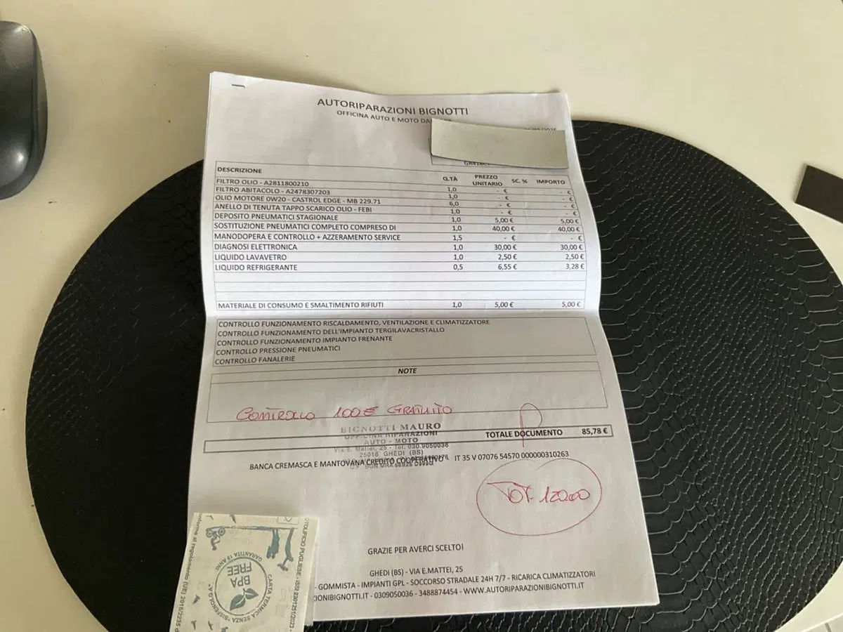 Mercedes-Benz CLA usata a Como (14)
