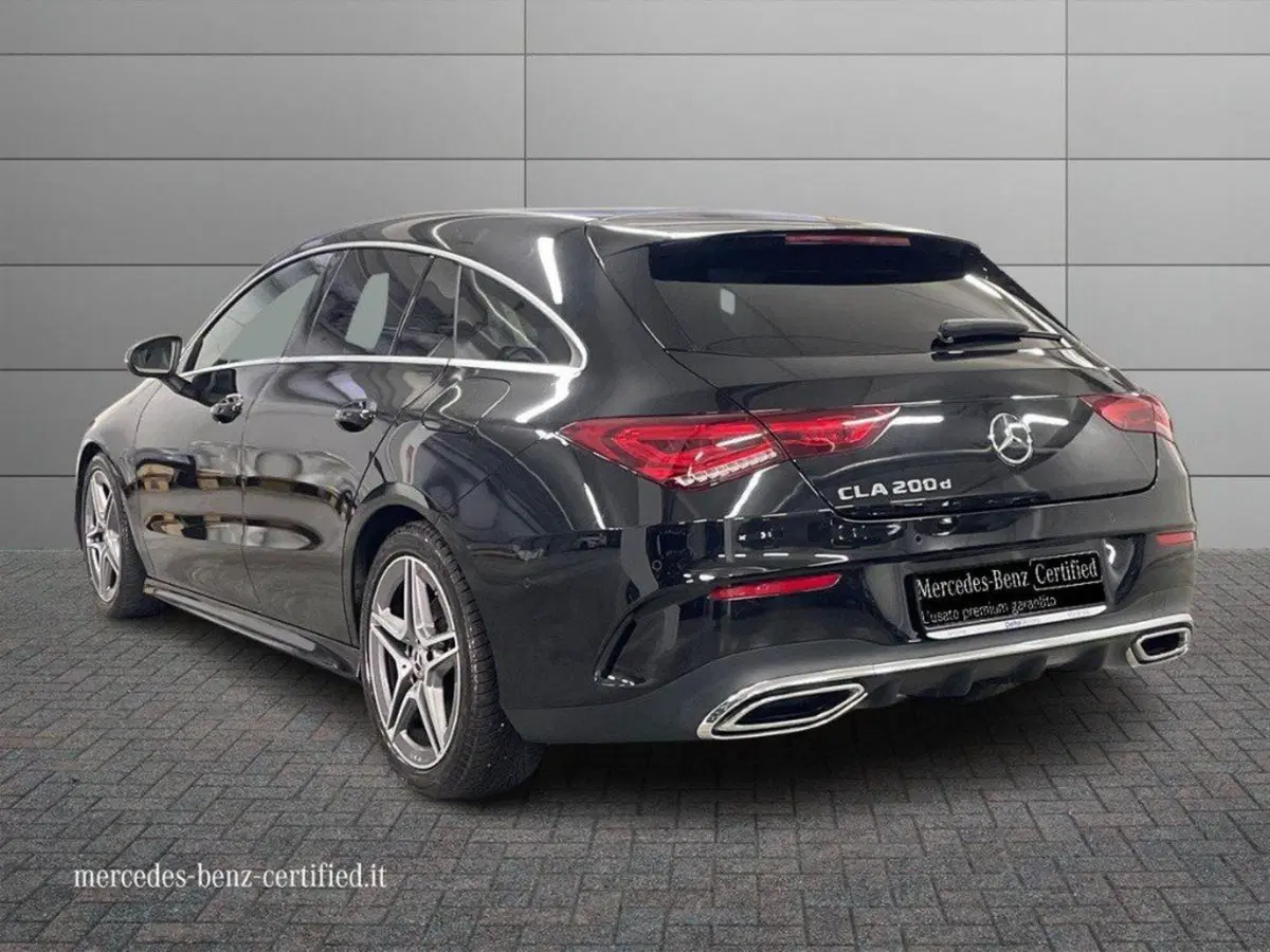 Mercedes-Benz CLA Shooting Brake usata a Macerata (3)