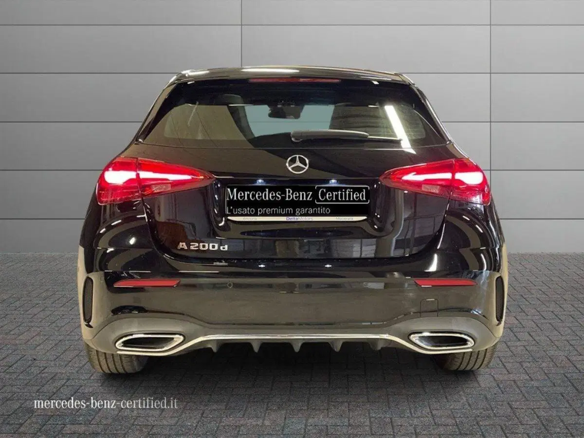Mercedes-Benz Classe A usata a Macerata (4)
