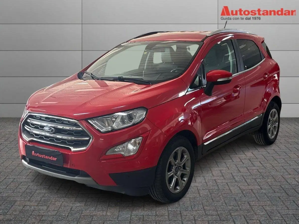 Ford EcoSport usata a Torino