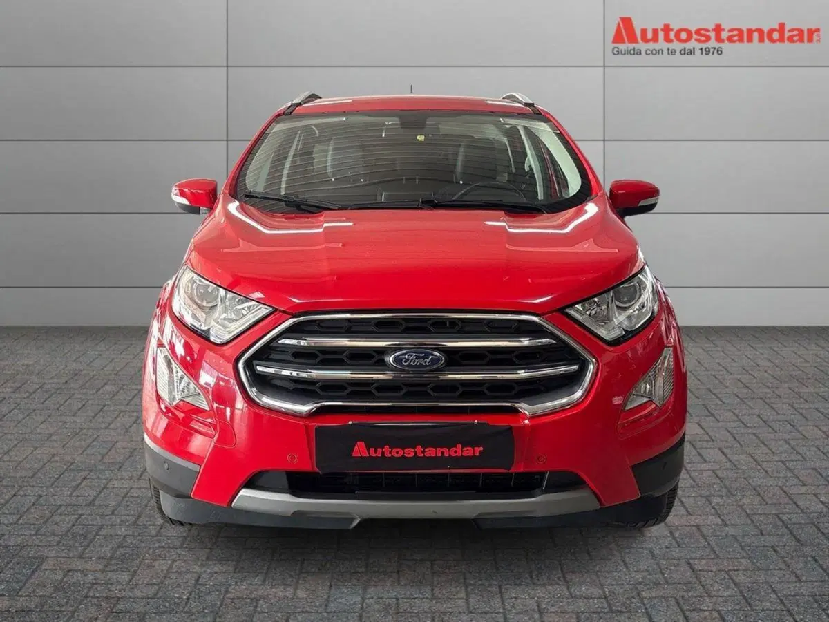 Ford EcoSport usata a Torino (2)