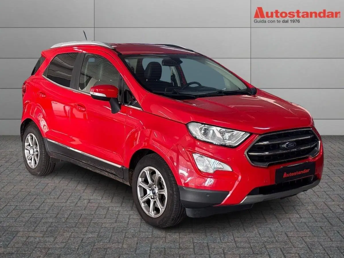 Ford EcoSport usata a Torino (3)