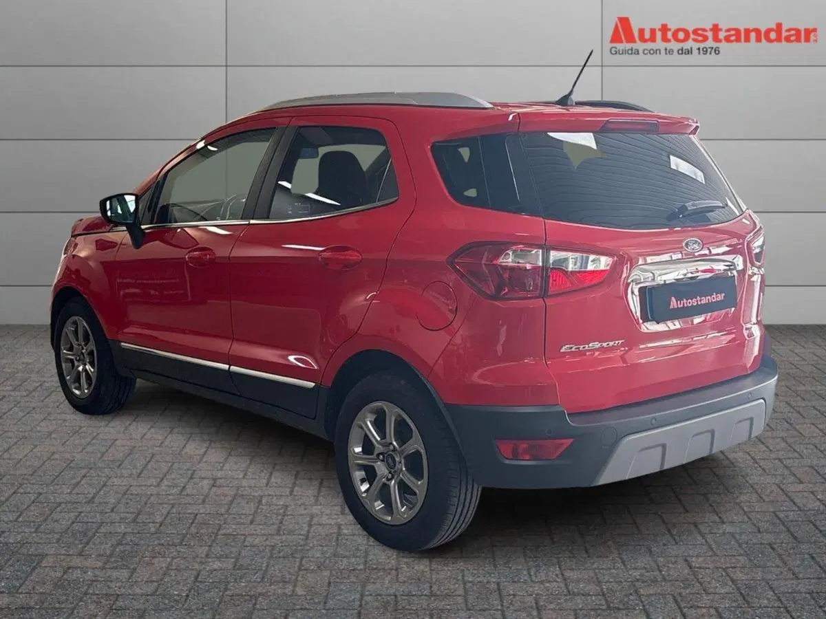 Ford EcoSport usata a Torino (4)