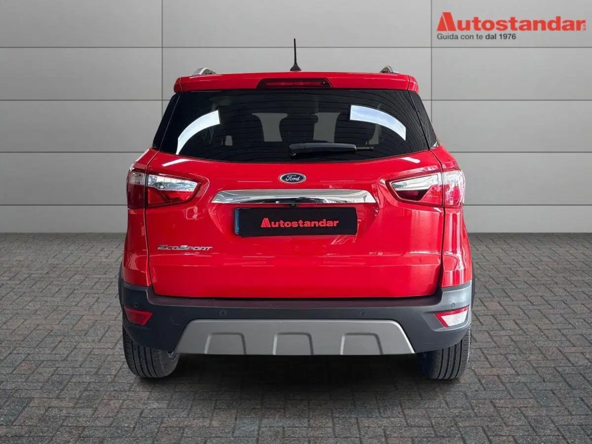 Ford EcoSport usata a Torino (5)