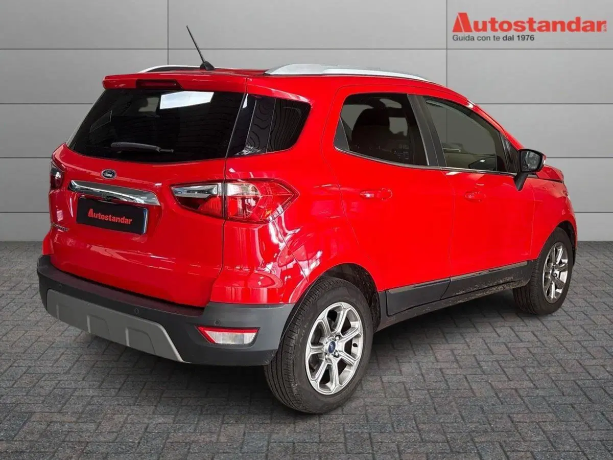 Ford EcoSport usata a Torino (6)