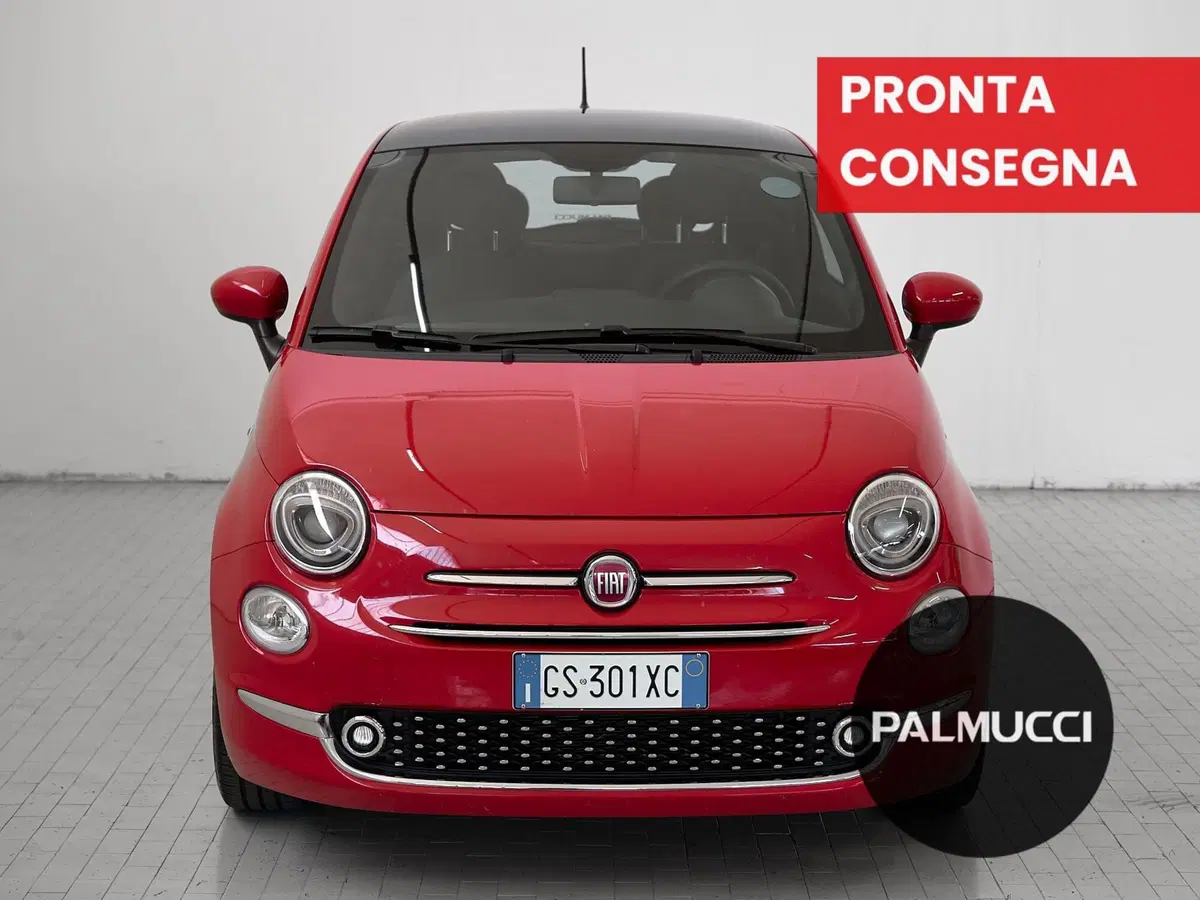 Fiat 500 usata a Prato (2)
