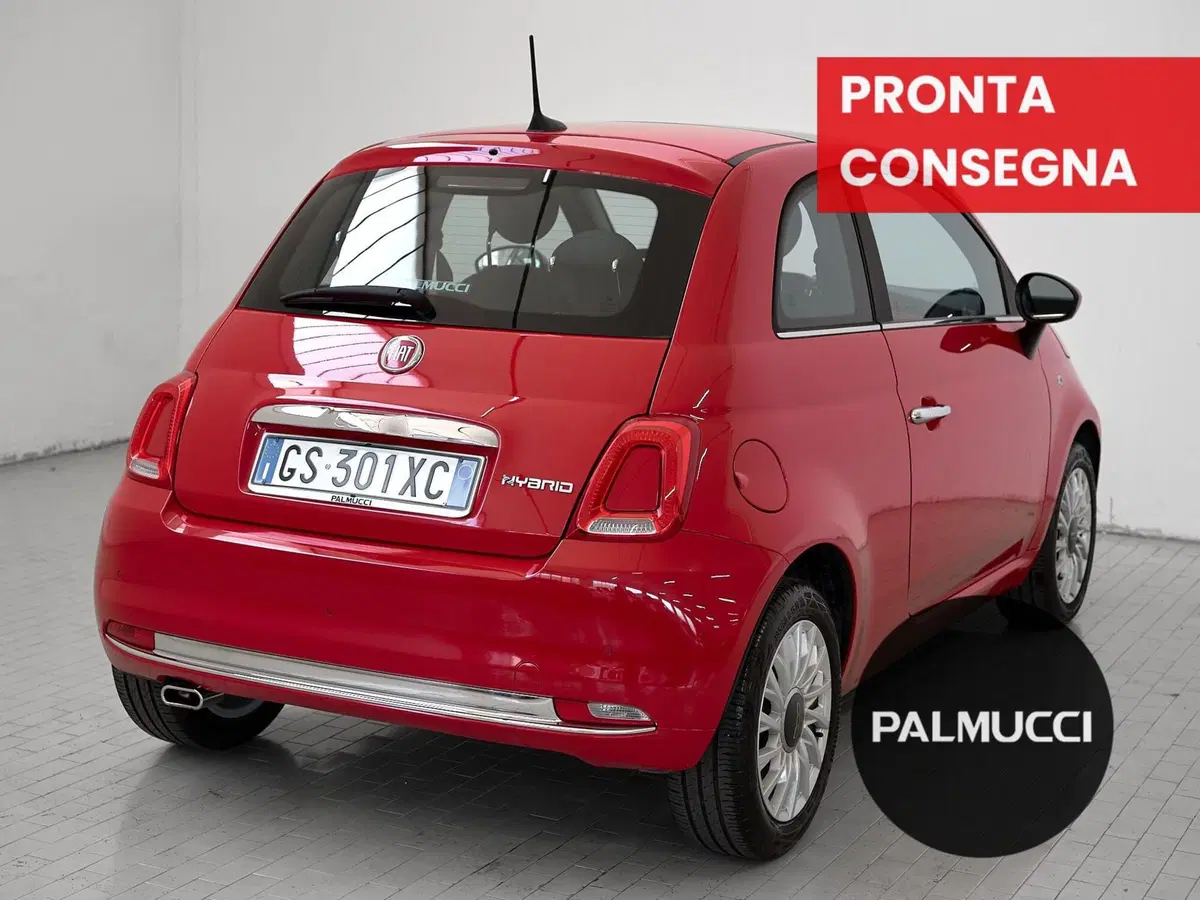 Fiat 500 usata a Prato (3)
