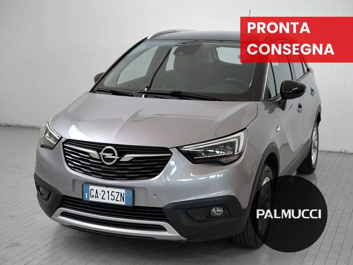 Opel Crossland X usata a Prato