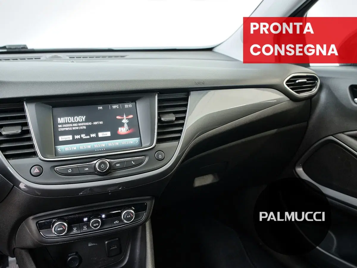 Opel Crossland X usata a Prato (12)