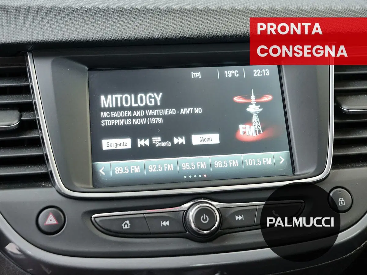 Opel Crossland X usata a Prato (20)