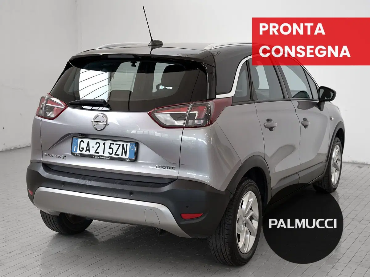 Opel Crossland X usata a Prato (5)
