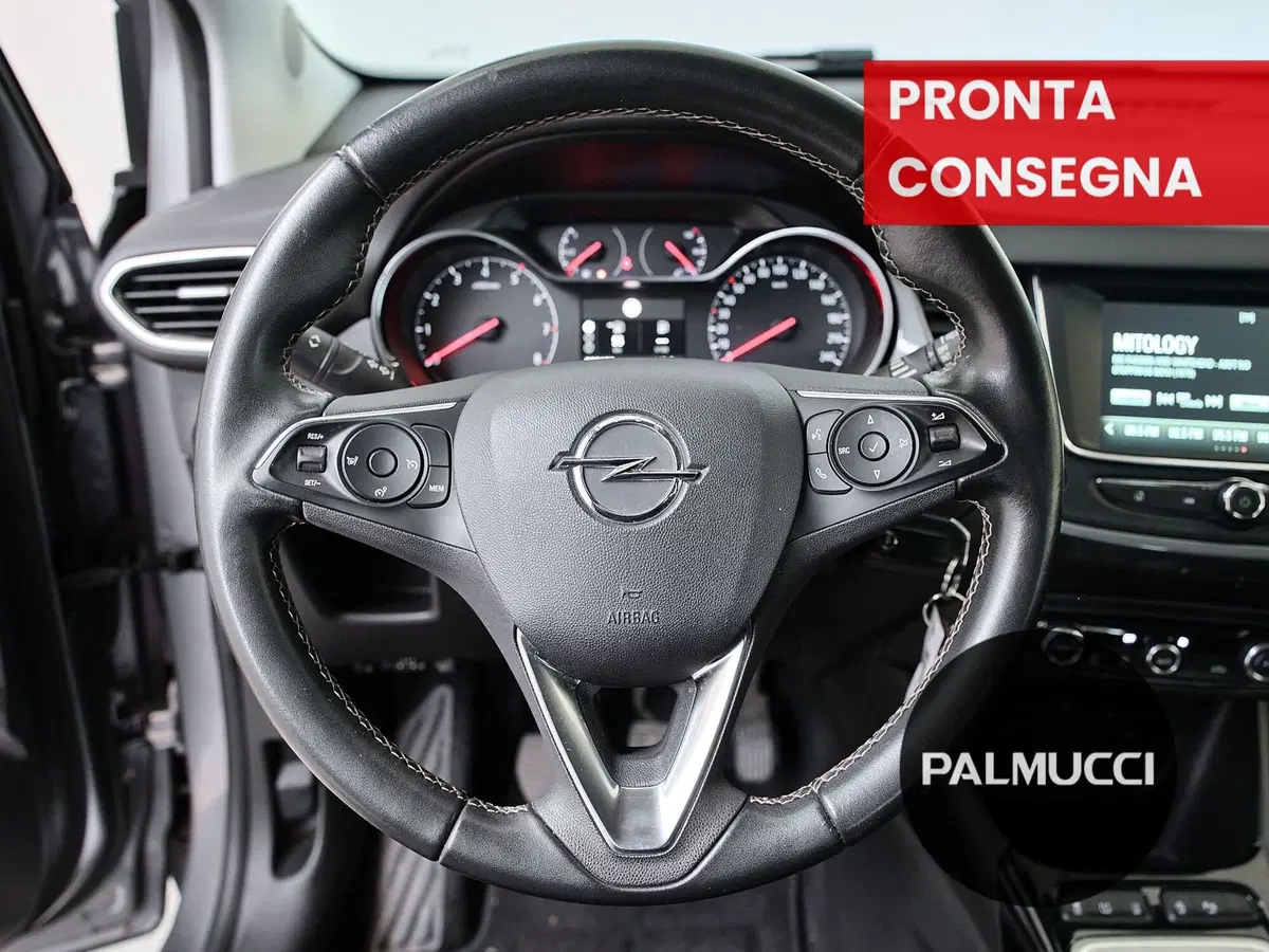 Opel Crossland X usata a Prato (9)