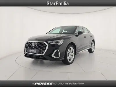 Audi Q3 Sportback 40 TFSI S tronic quattro edition del 2022 usata a Ferrara