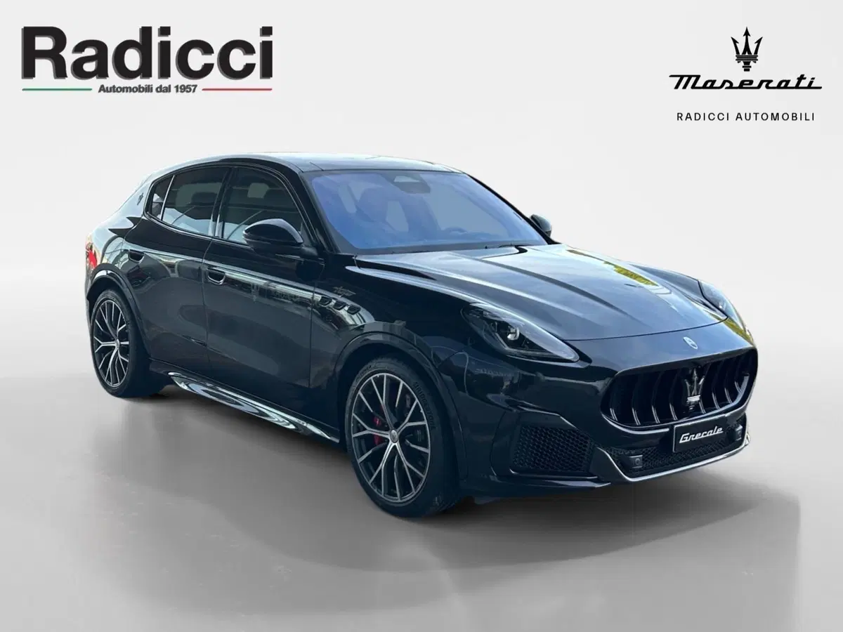 Maserati Grecale usata a Ancona (3)