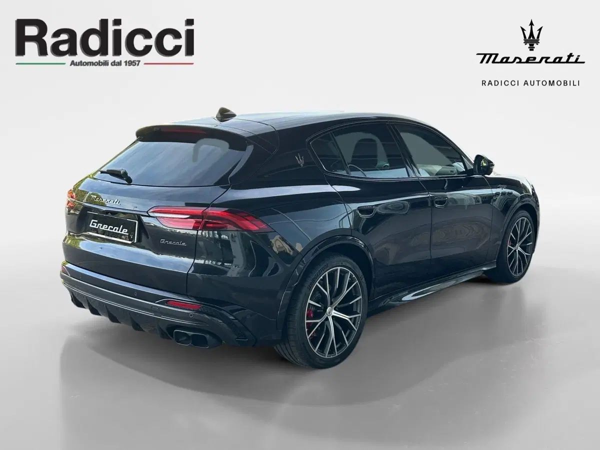 Maserati Grecale usata a Ancona (4)