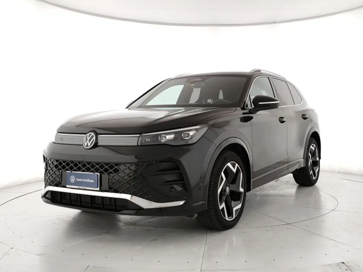 Volkswagen Tiguan usata a Napoli