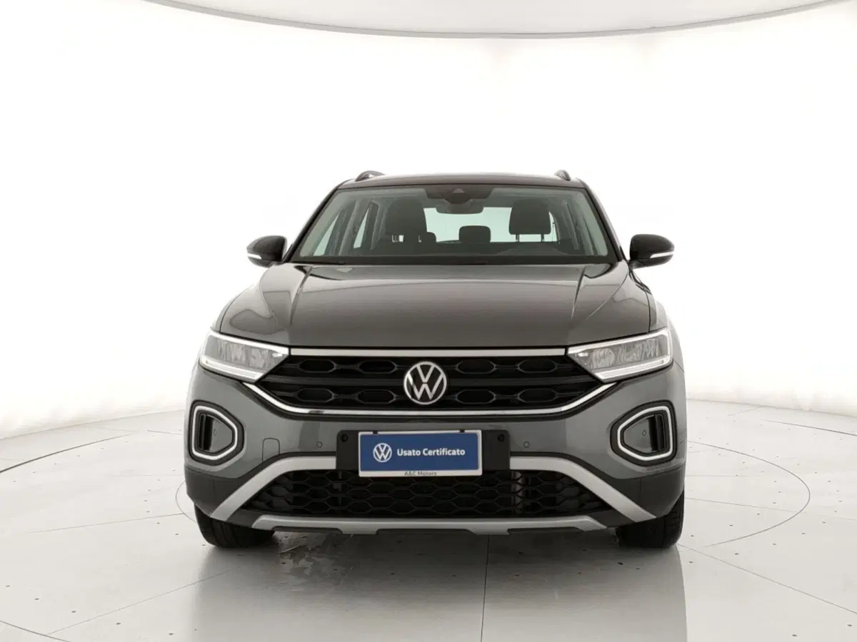 Volkswagen T-Roc usata a Napoli (2)