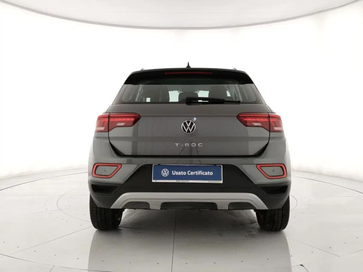 Volkswagen T-Roc usata a Napoli (4)