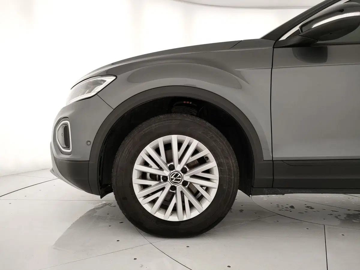 Volkswagen T-Roc usata a Napoli (5)