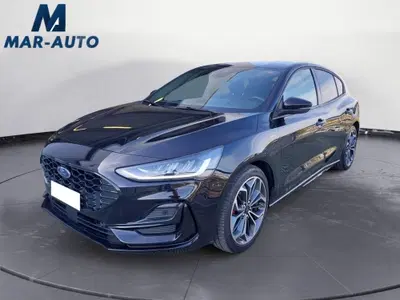 Ford Focus 1.0t ecoboost h ST-Line X 125cv del 2023 usata a Castelfranco Veneto