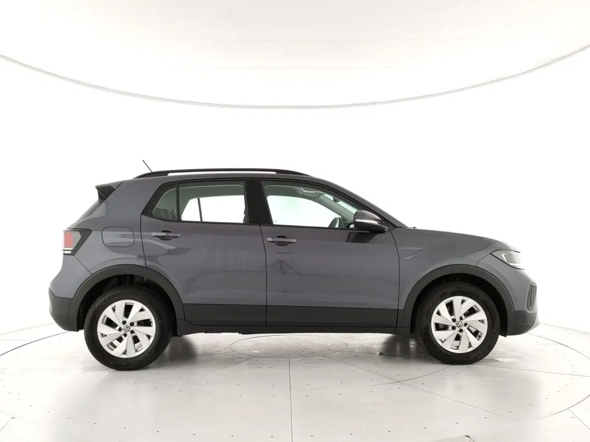 Volkswagen T-Cross usata a Napoli (3)