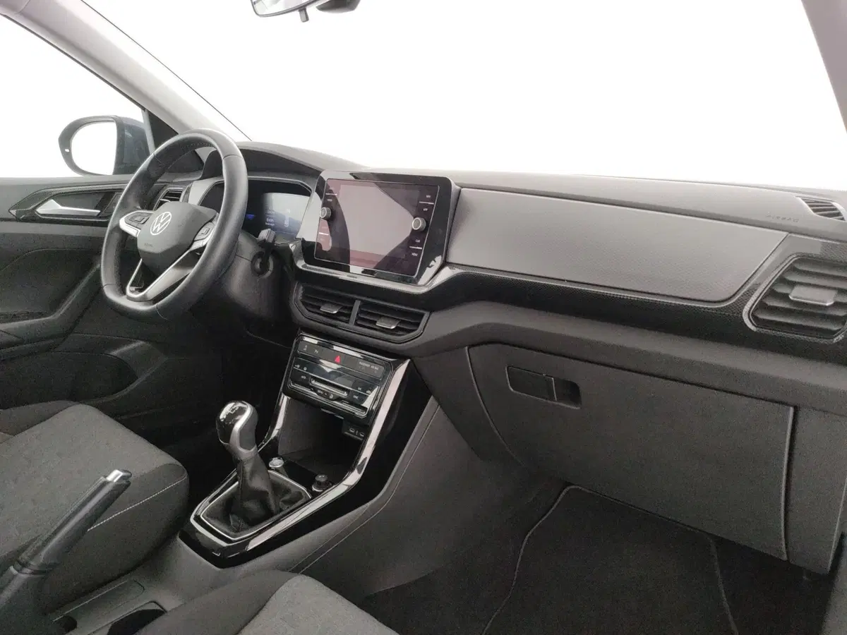 Volkswagen T-Cross usata a Napoli (6)